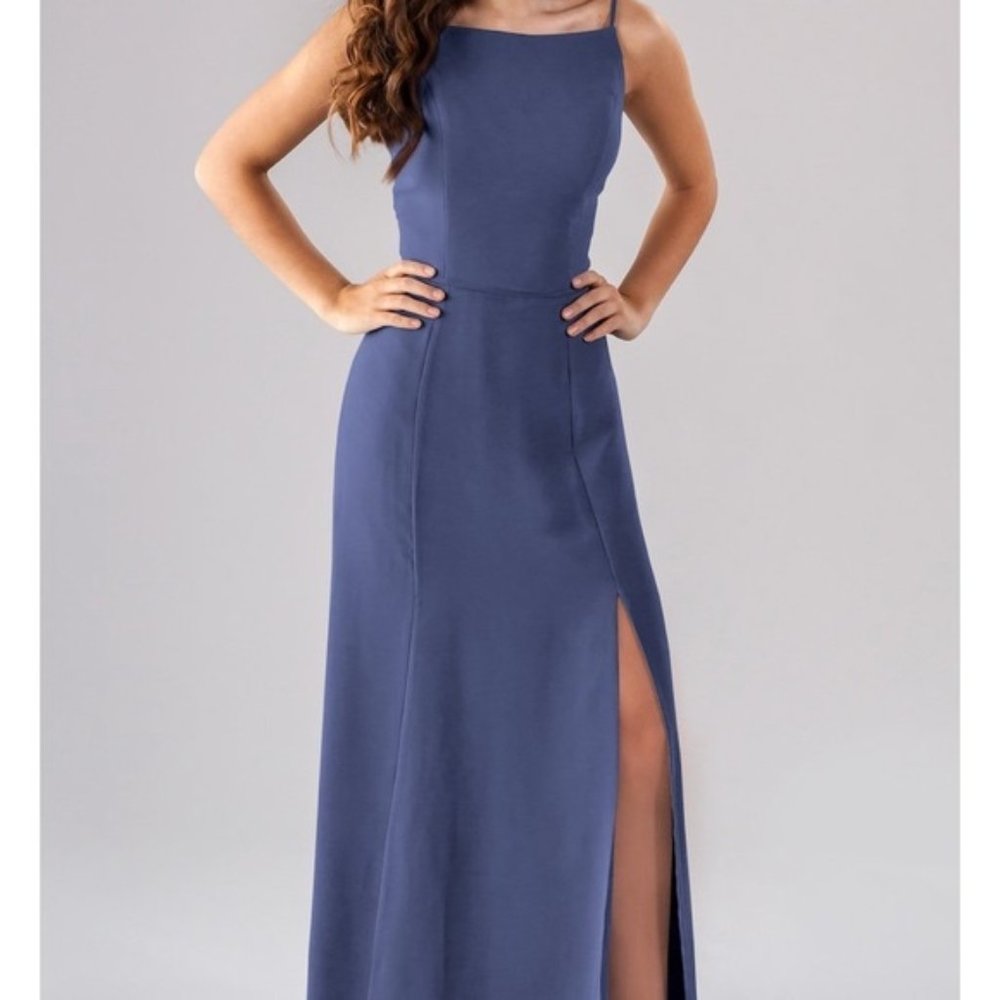 Kennedy Blue Dress in storm NWT